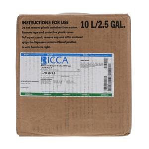 Deionized Water 10L Cubitainer Ea