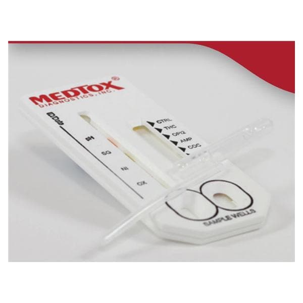 Drug Screen Test Kit Moderately Complex 25/Bx