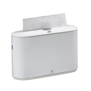 Multifold Towel Dispenser White Plastic Ea