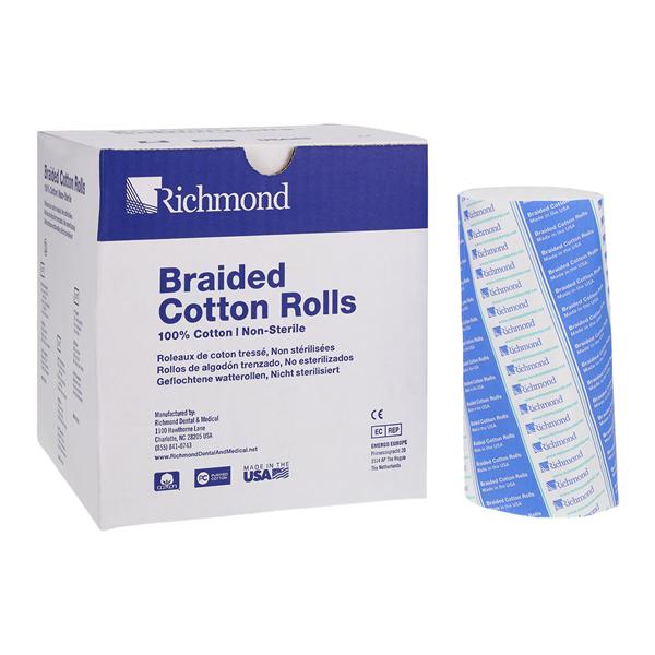 Braided Cotton Roll 6 in Non Sterile 200/Bx