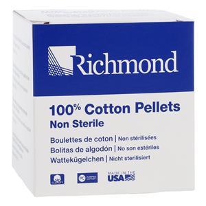 Cotton Pellets 2500/Bx