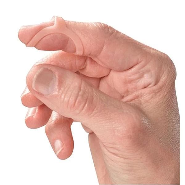 Oval-8 Splint Finger Size 10 Plastic 6.82cm Left/Right