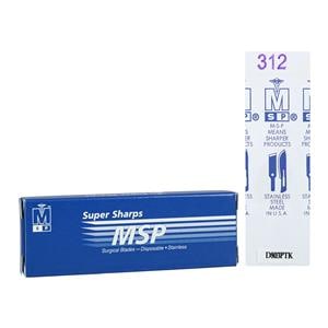 MSP Stainless Steel Non-Sterile Surgical Blade