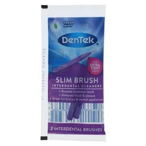 DenTek Brush Cleaners Slim Bags 144/Bg