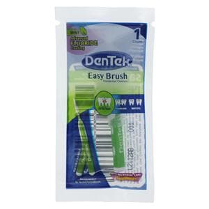 DenTek Easy Brush Cleaners Extra Tight Bags 36/Bx, 12 BX/CA