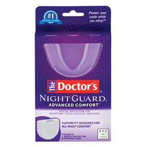 Sova Adult Size Night Guard with Antimicrobial Case New in Box