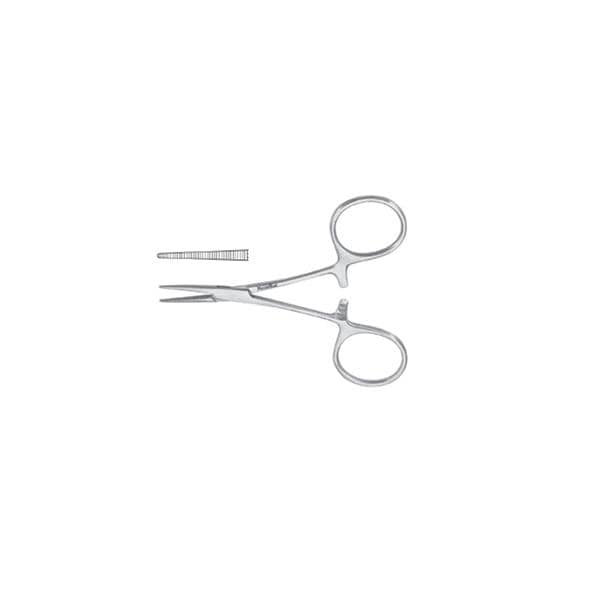 Meister-Hand Hartmann Mosquito Forcep Straight 3-1/2" Stainless Steel Atoclv Ea