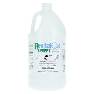 Revital-Ox Resert Scope Reprocessing Solution Disinfectant 4 Liter Ea