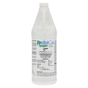 Revital-Ox Resert Scope Reprocessing Solution Disinfectant 1 Liter Ea