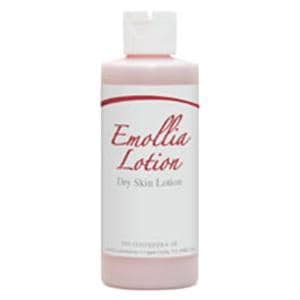 Emollia Lubricating Lotion Dry Skin Pink 4oz Ea