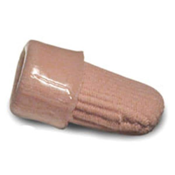 Visco-Gel Protector Cap Toe Ribbed Knit/Mineral Oil Small/Medium