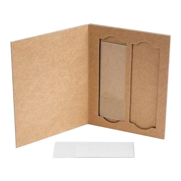 Mailer Double Slide Brown 25 Place 36/Pk 36/Pk