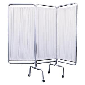 Patient Privacy Screen Aluminum Ea