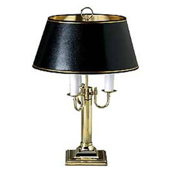 Ledu Three Lamp Candelabra Desk Lamp Brass 1 Pk Henry Schein Dental