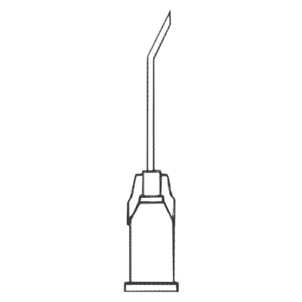 Huber Needle 22gx3/4" Conventional 12/BX