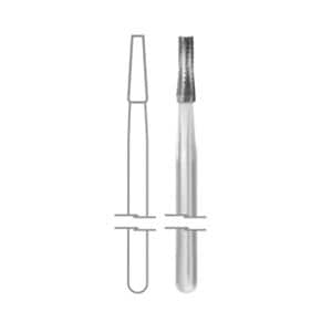 Carbide Bur Surgical Friction Grip Oral Surgical 702L 10/Pk