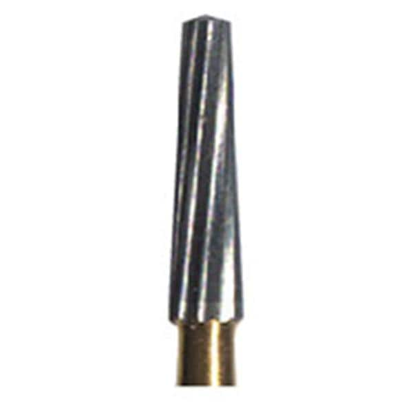 Carbide Bur Esthetic Finishing Friction Grip 7613 10/Pk