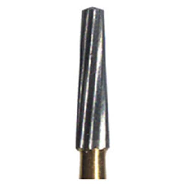 Carbide Bur Esthetic Finishing Friction Grip 7612 10/Pk