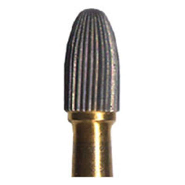 Midwest Carbide Bur Trimming & Finishing Friction Grip Short Shank 7406B 10/Pk