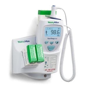 SureTemp Plus 692 Digital Thermometer Dual Scale Oral Probe Ea