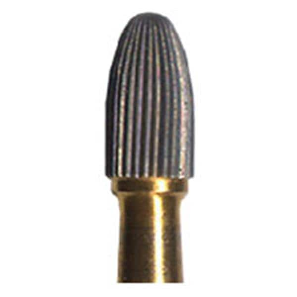 Carbide Bur Esthetic Finishing Friction Grip 7408B 10/Pk