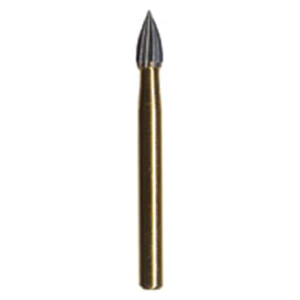 Midwest Carbide Bur Trimming & Finishing Friction Grip 7408 10/Pk