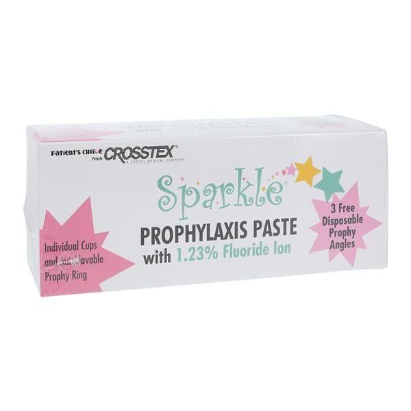 Sparkle Prophy Paste Medium Berrylicious 200/Bx