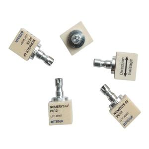 Numerys GF Post and Core Milling Blocks PC12 Universal For CEREC 5/Pk