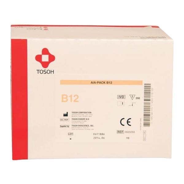 AIA-Pack Vitamin B12 Reagent For Hospital 20x10 Tray 200/Bx