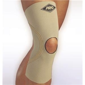 Diamond Back Support Sleeve Knee Size X-Large Neoprene 17.25-18" Left/Right