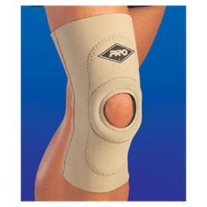 Support Sleeve Knee Size X-Small Neoprene 12-13" Left/Right