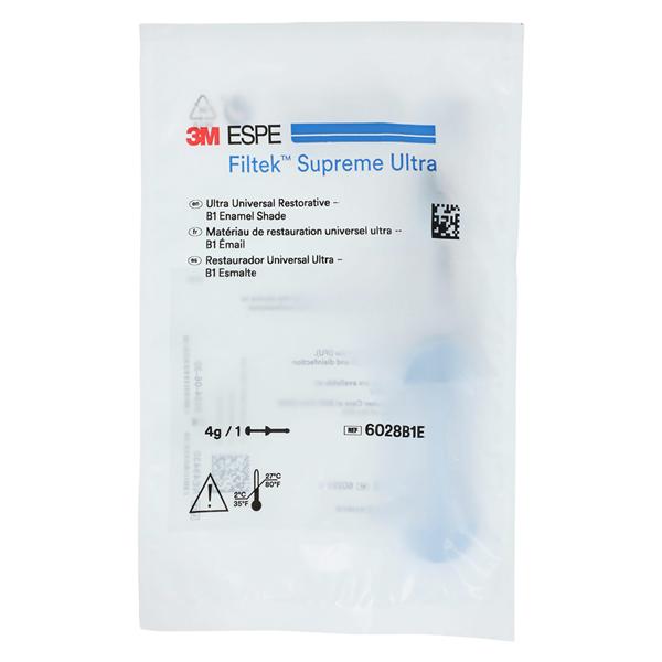 3M Filtek Supreme Ultra Universal Composite B1E Enamel 4g Syringe Refill