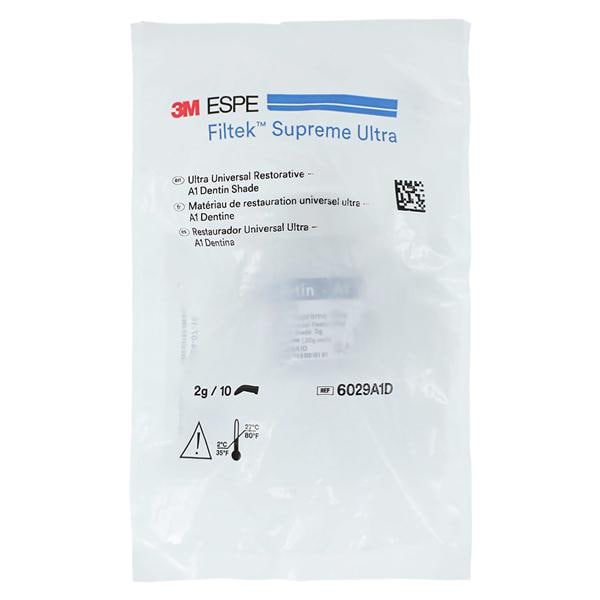 3M Filtek Supreme Ultra Universal Composite A1D Dentin Capsule Refill 10/Bt