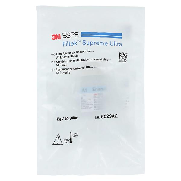 3M Filtek Supreme Ultra Universal Composite A1E Enamel Capsule Refill 10/Bt