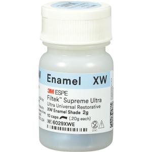 3M Filtek Supreme Ultra Universal Composite XWE Enamel Capsule Refill 10/Bt