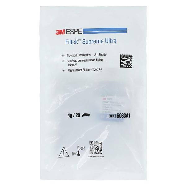 3M Filtek Supreme Flowable Composite A1 Capsule Refill 20/Bx