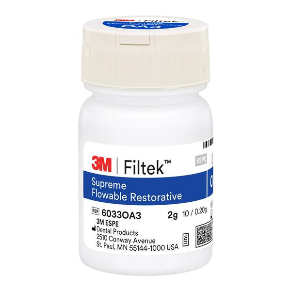 3M Filtek Supreme Flowable Composite OA3 Capsule Refill 20/Bx