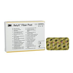 3M™ RelyX™ Fiber Post Refill Size 2 1.6 mm Red 10/Pk