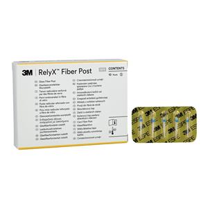 3M™ RelyX™ Fiber Post Refill Size 3 1.9 mm Blue 10/Pk