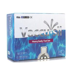 Vaccu-Sil Impression Material Fast Set Heavy Body 4/Bx