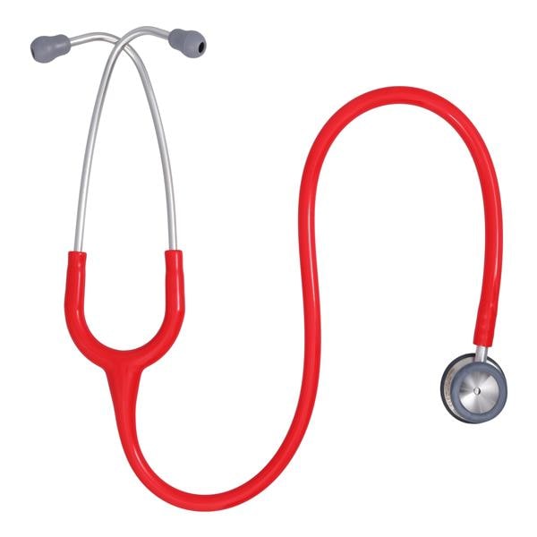 Littmann Classic II Classic Stethoscope Pediatric Red Single Lumen Tubing Ea