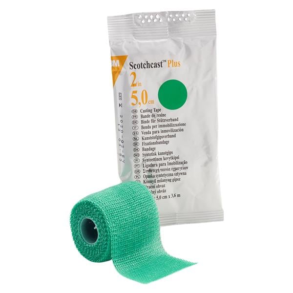 Scotchcast Plus Tape Green 2"x4yd