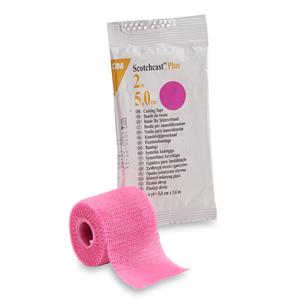 Scotchcast Plus Casting Tape Pink 2"x4yd