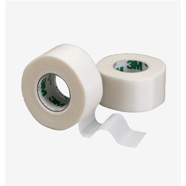 Durapore Surgical Tape Silk 1"x10yd White Non-Sterile 12/Bx