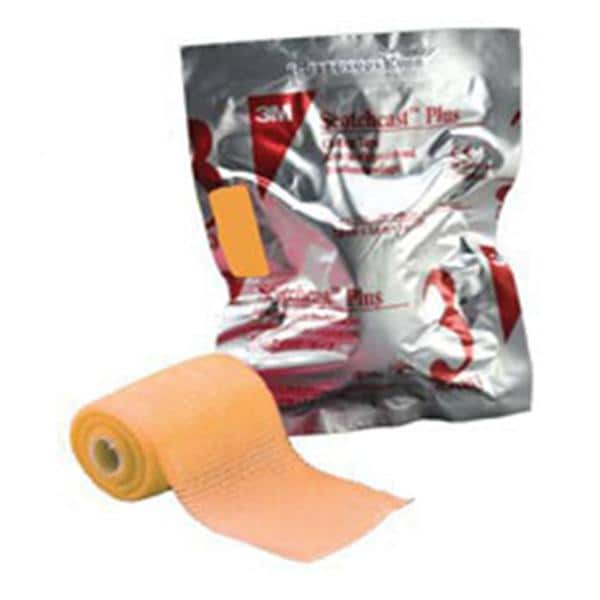 Scotchcast Plus Tape Orange 3"x4yd