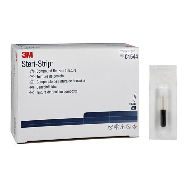 Steri-Strip Skin Compound 0.66mL 40/Bx