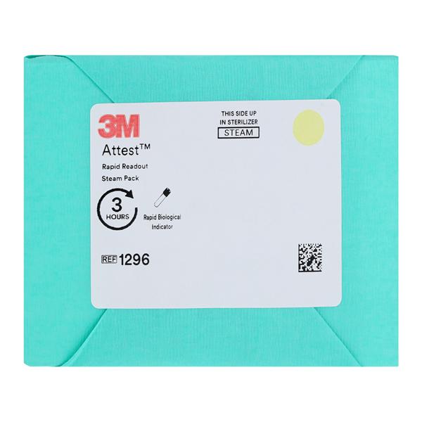 3M™ Attest Steam Biological Indicator Test Pack 25/Ca