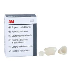 3M™ Polycarbonate Crowns Size 200 Upper Left Lateral Replacement Crowns 5/Bx