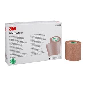 3M Medical Tape Microfoam Paper 1 X 10 Yards Nonsterile (#1533-1, Sold Per  Piece)