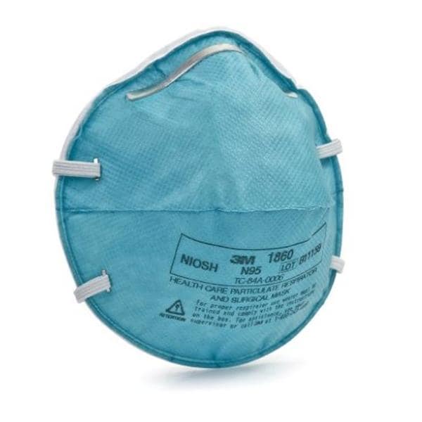 Respirator Mask Standard 20/Bx, 6 BX/CA